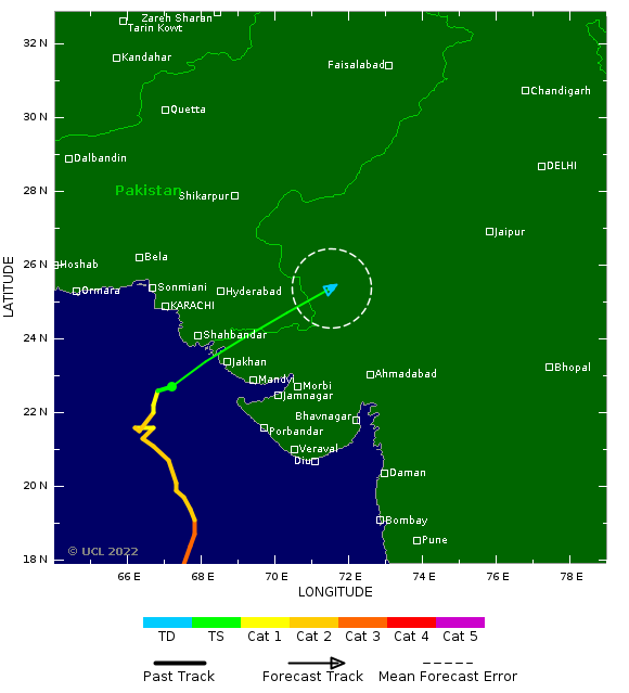 Storm Tracker Map