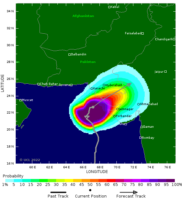 Storm Tracker Map