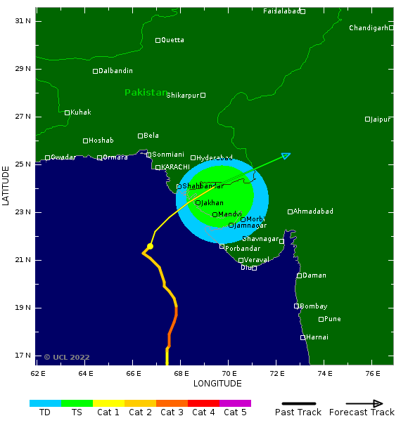 Storm Tracker Map