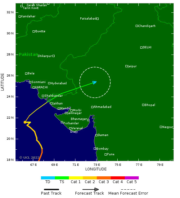 Storm Tracker Map