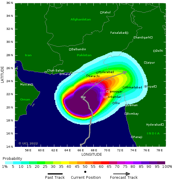 Storm Tracker Map