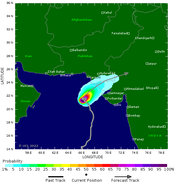 Storm Tracker Map