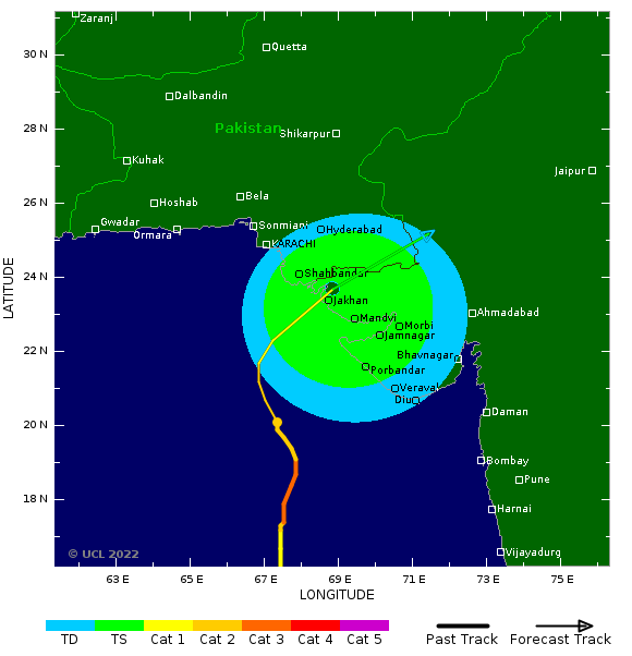 Storm Tracker Map