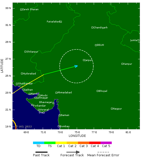 Storm Tracker Map