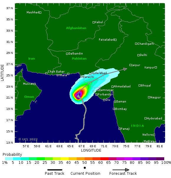 Storm Tracker Map