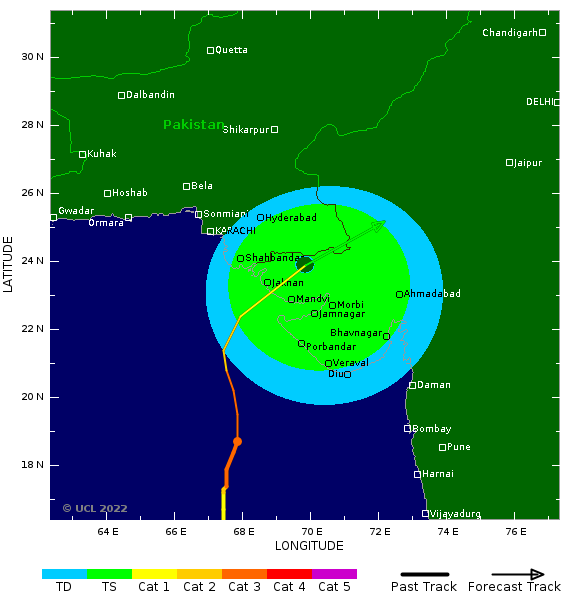 Storm Tracker Map