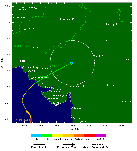 Storm Tracker Map