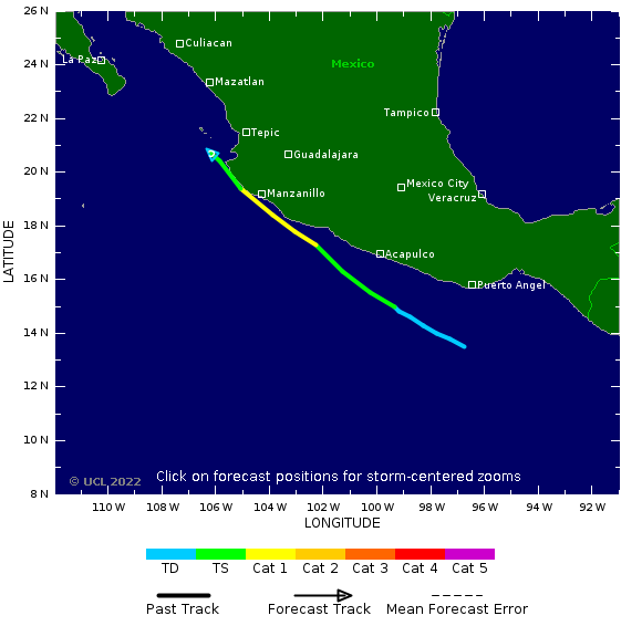 Storm Tracker Map