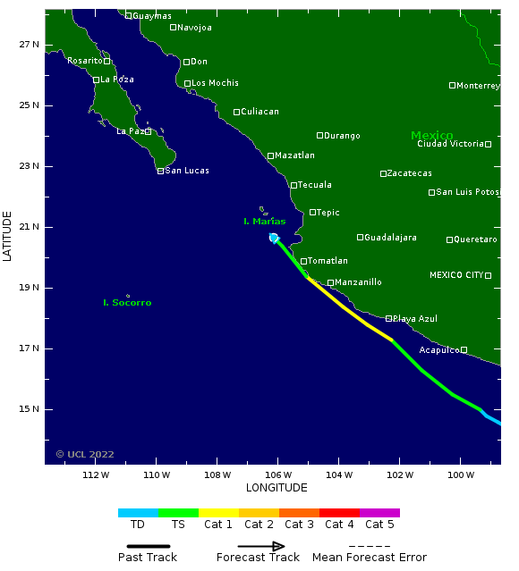 Storm Tracker Map