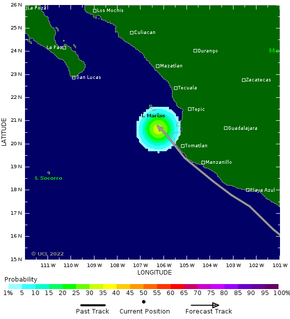 Storm Tracker Map