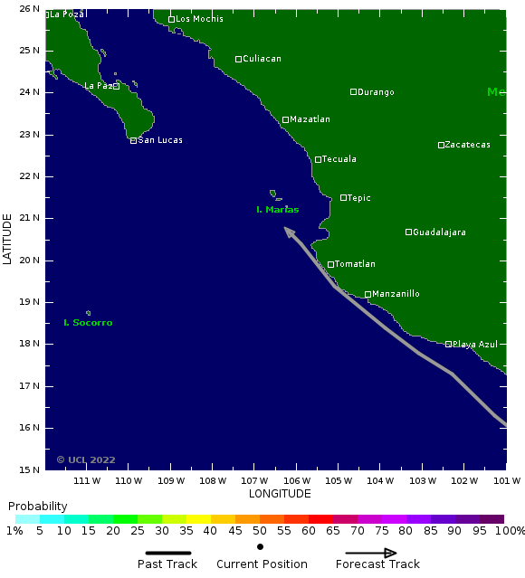 Storm Tracker Map