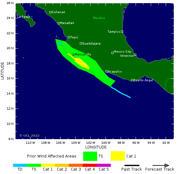 Storm Tracker Map