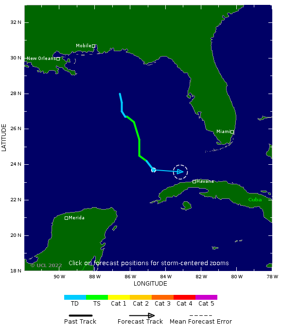 Storm Tracker Map