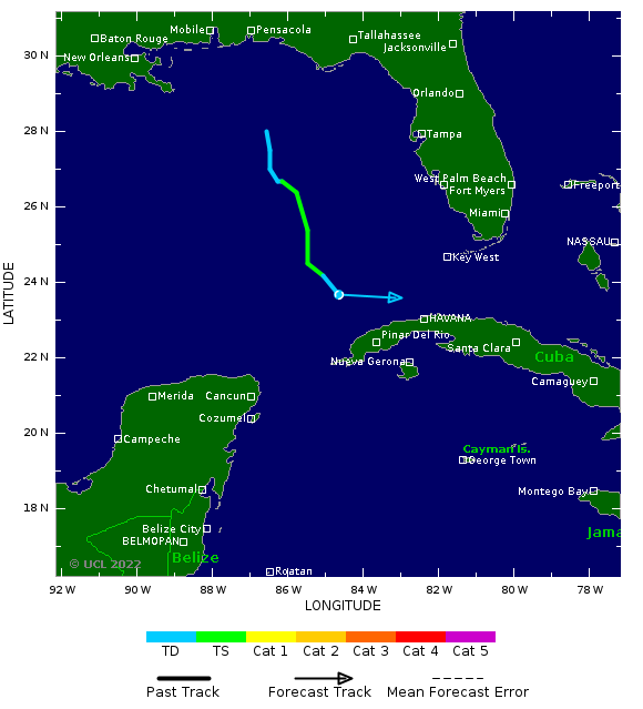 Storm Tracker Map