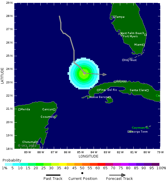 Storm Tracker Map