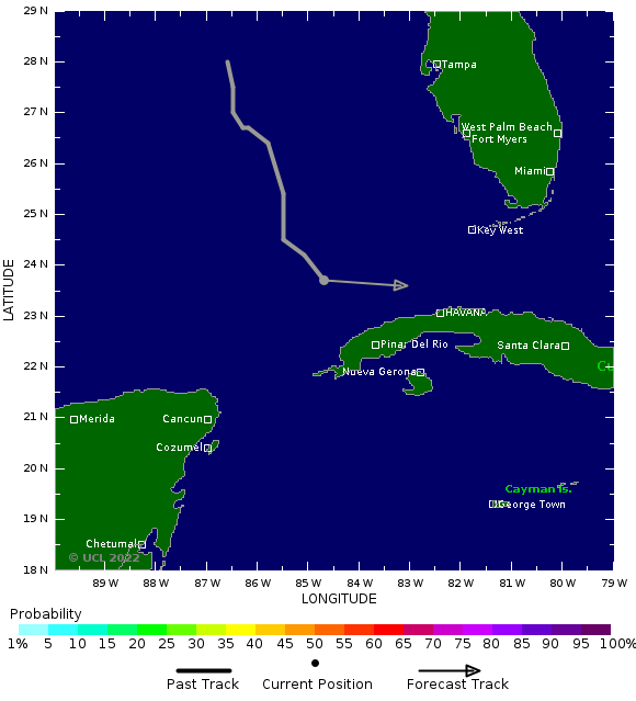 Storm Tracker Map