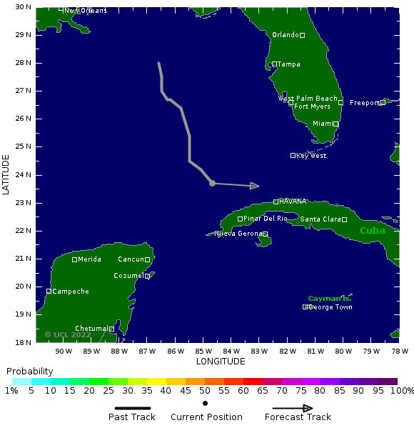 Storm Tracker Map