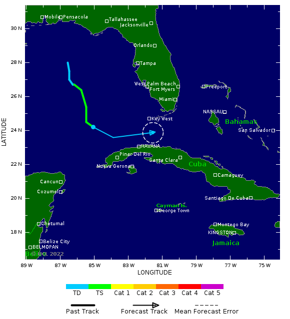 Storm Tracker Map