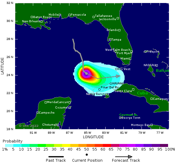 Storm Tracker Map