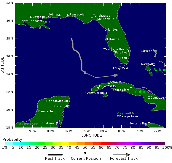 Storm Tracker Map