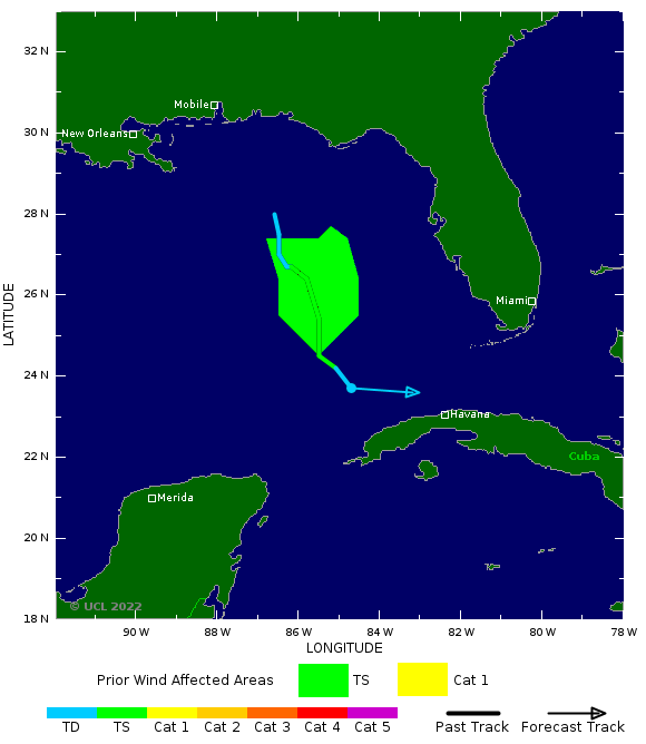 Storm Tracker Map