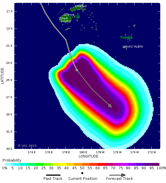 Storm Tracker Map