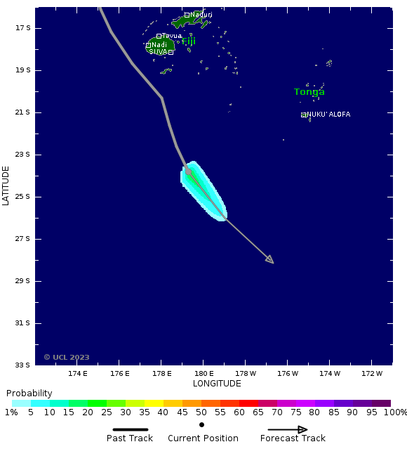 Storm Tracker Map