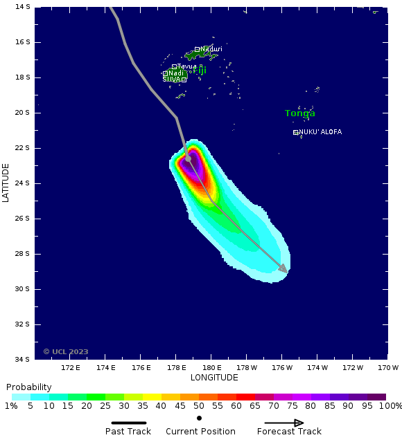 Storm Tracker Map