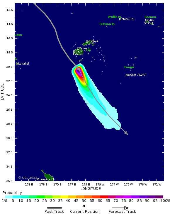 Storm Tracker Map