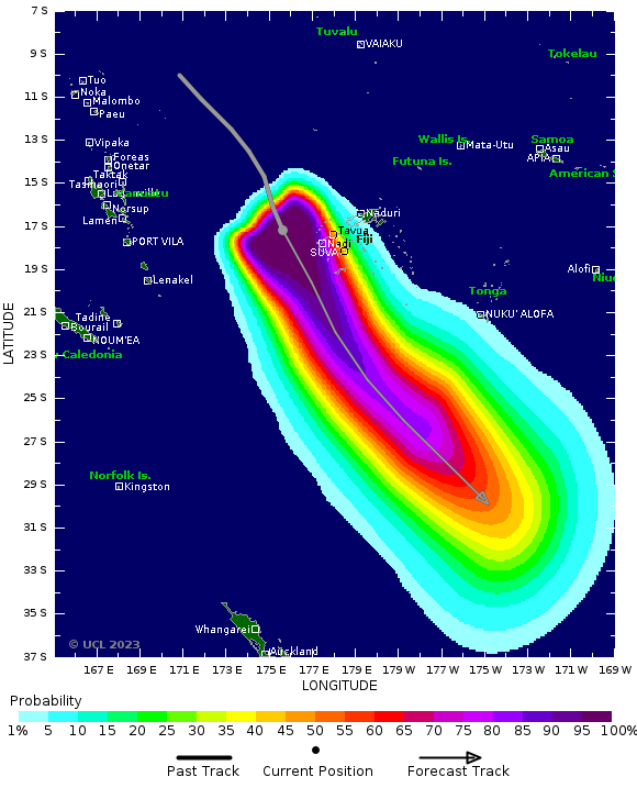 Storm Tracker Map