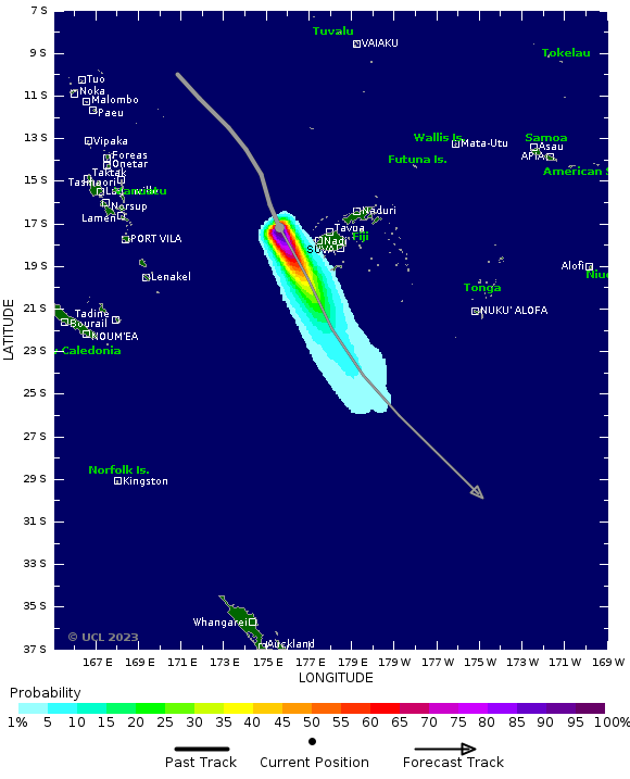 Storm Tracker Map