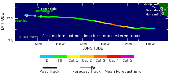 Storm Tracker Map