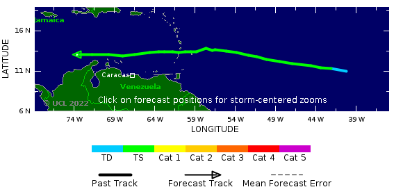 Storm Tracker Map