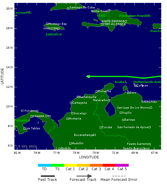 Storm Tracker Map