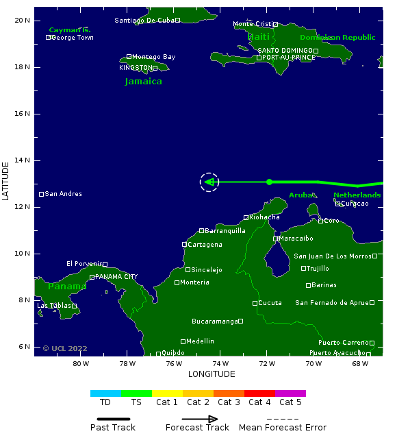 Storm Tracker Map