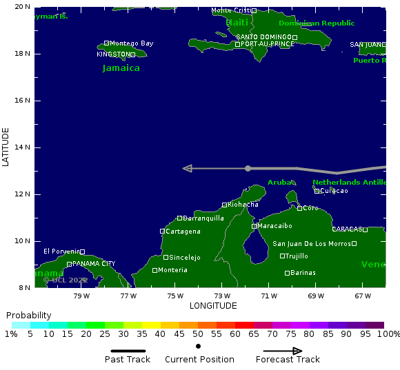 Storm Tracker Map