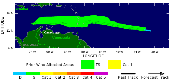 Storm Tracker Map