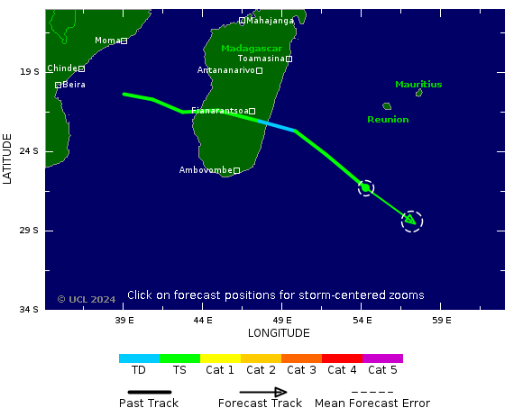 Storm Tracker Map