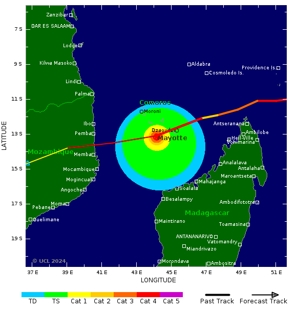 Storm Tracker Map