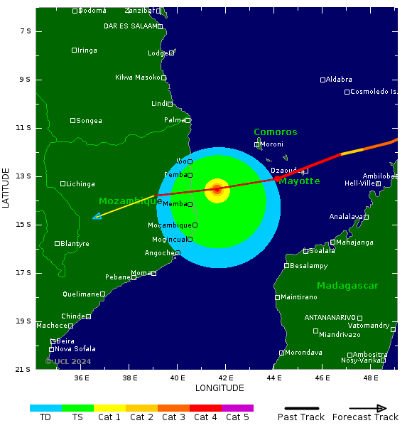 Storm Tracker Map