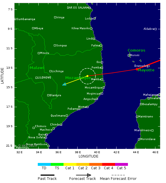 Storm Tracker Map