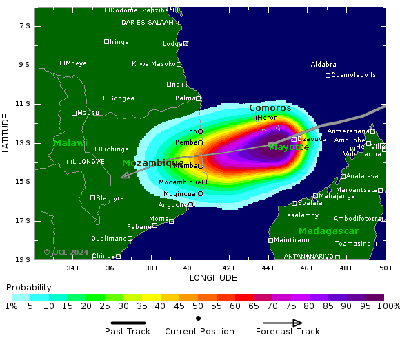 Storm Tracker Map