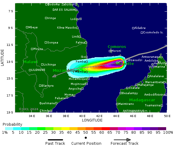 Storm Tracker Map