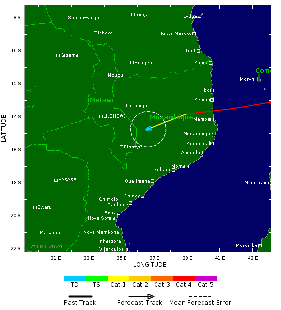 Storm Tracker Map