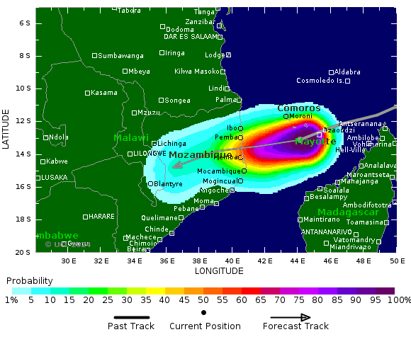 Storm Tracker Map