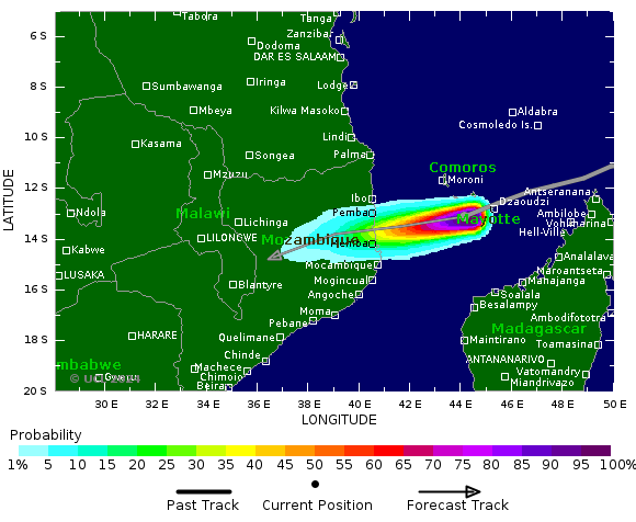 Storm Tracker Map