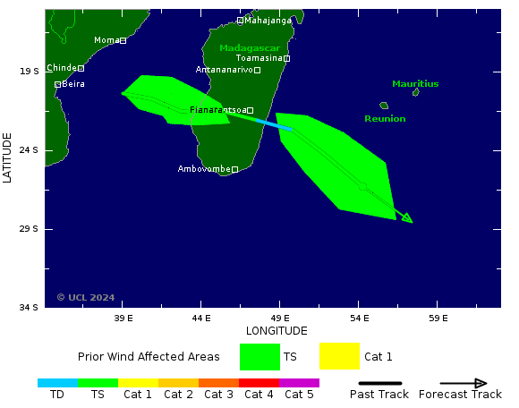 Storm Tracker Map