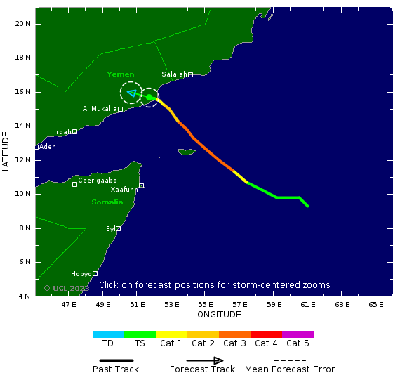 Storm Tracker Map