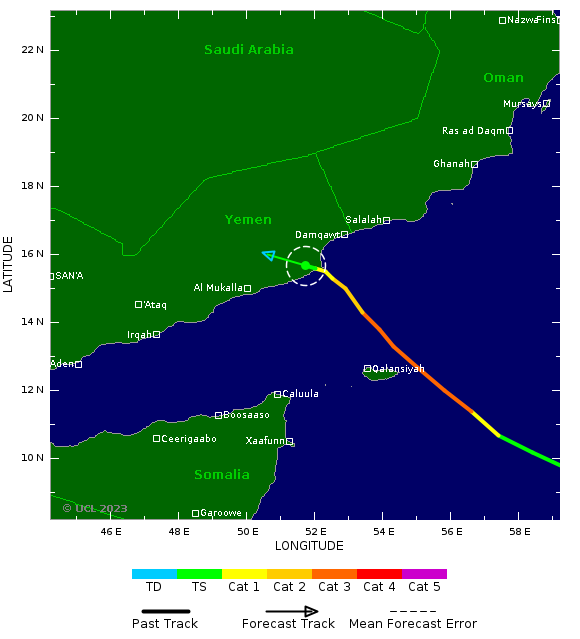 Storm Tracker Map