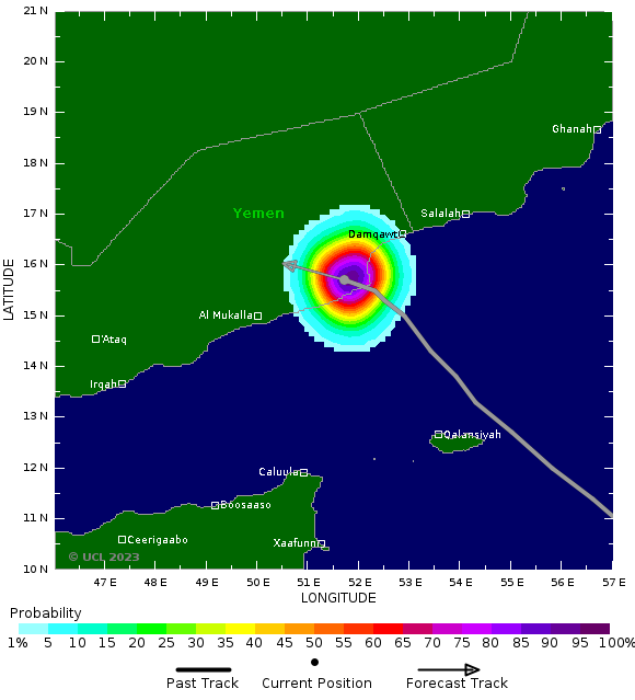 Storm Tracker Map